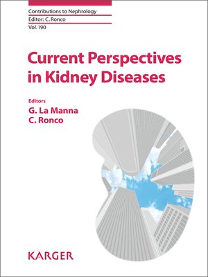 cover image of Current Perspectives in Kidney Diseases
